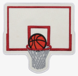 Ps159 Basketball Hoop Patch Patch - Streetball