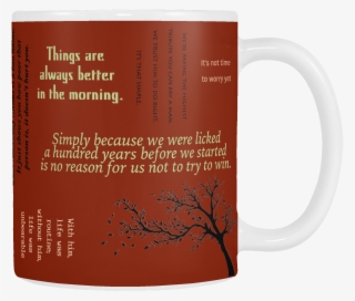 Kill A Mockingbird Quotes Design - Mug