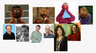 Muppet Wiki Behind The Scenes Photos Sesame Street - Baby Bear From Sesame Street