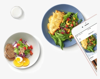 Connecting Food Lovers With Their Favourite Restaurants - 美食 白 背景