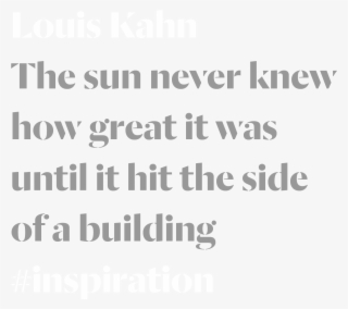 Louis Kahn - Marriage Should Be Between Someone Who Hates Pickles