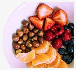 Fruits On Plate - Health