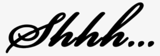 Shhh Sticker - Shhhh Good Night