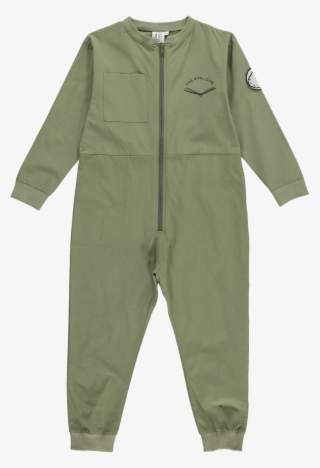 Boiler Suit, Green, Shhh