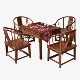 Bamboo Furniture Png Transparent Picture - Bamboo Chairs And Tables Png