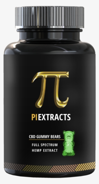 Cbd Gummy Bears - Glass Bottle