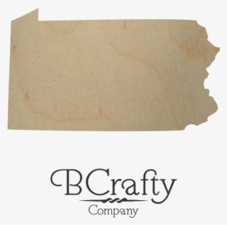 Wooden Pennsylvania Sign Cutout - Construction Paper