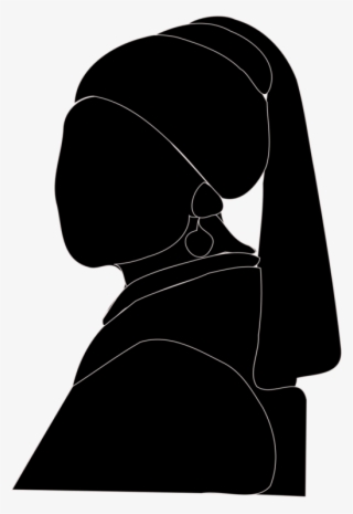 Shoulder Silhouette Headgear Black M