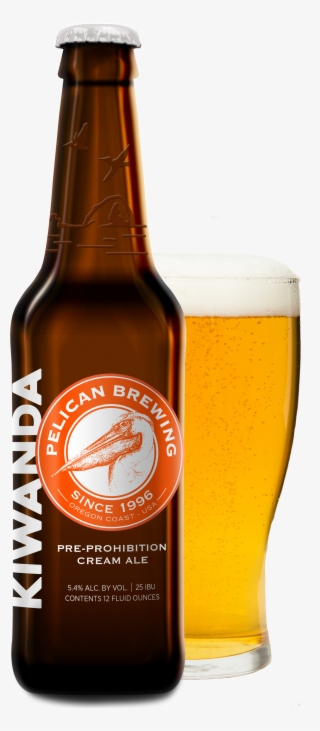 Kiwanda Cream Ale Celebrates Cape Kiwanda, The Starting - Pelican Brewing Beak Breaker