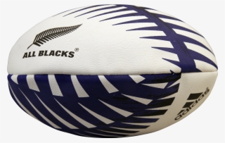 All Blacks Graphic Ball - New Zealand National Rugby Union Team