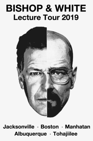 Bishop & White Lecture Tour> - Walter Bishop T Shirt