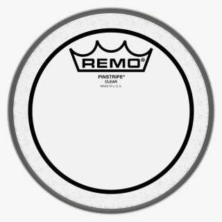 Remo Pinstripe Clear Drumhead, 6" - Remo Drum