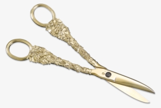 Paul Storr Silver-gilt Grape Shears - Keychain