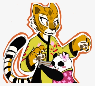 Statistics - Kung Fu Panda Anthro Tigress