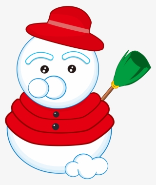 Winter Snow Snowman Festive Png And Vector Image