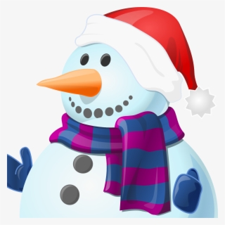 Snow-160956 - Snowman .png