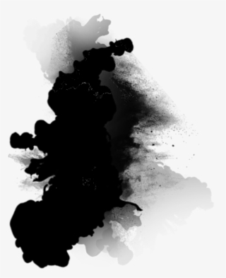 #black #smoke #paint #ftestickers - Fumaça Colorida Para Foto Png