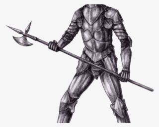 Drawn Knight Medieval Knight - Sketch