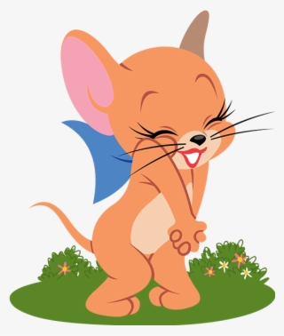 Tom And Jerry Clipart Tuffy - Nibbles Tom And Jerry Sad