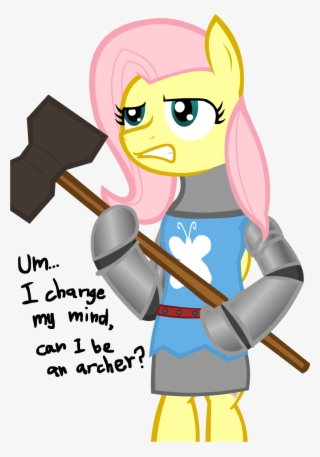 Knights Clipart Medieval Archer - My Little Pony Medieval