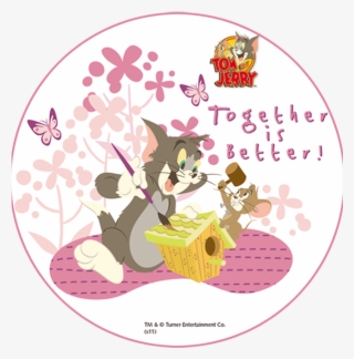 Mickey Minnie Wafer - Tom And Jerry