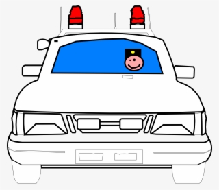 Police Car Clip Art