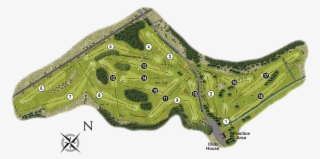 Carnwath Course Map - Handbag