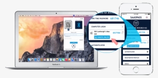 Saaspass Two Factor Authentication Secures Mac Os X - Macbook Air 2017 Mqd32