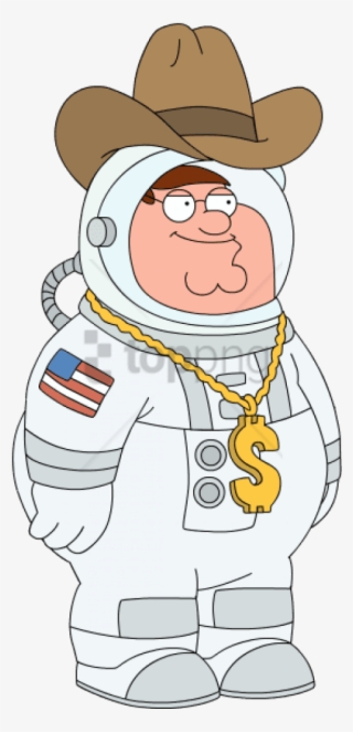 Free Png Peter Griffin Space Cowboy Png Image With - Peter Griffin Png