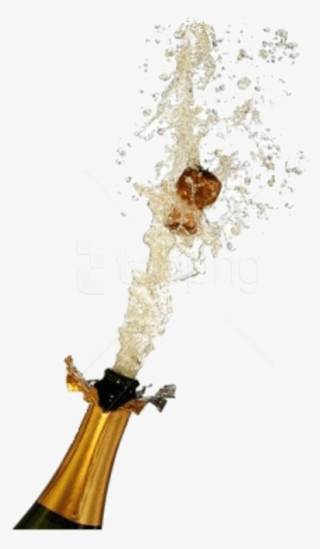 Download Champagne Popping Image Png Images Background - Crack Open The Champagne