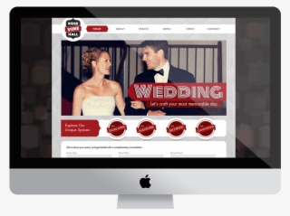 Rose Vine Hall Website - Led-backlit Lcd Display