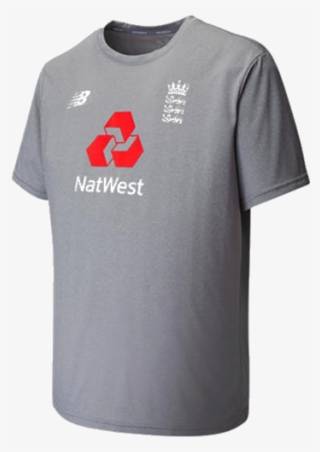 New Balance - Grey Tshirt For Cricket
