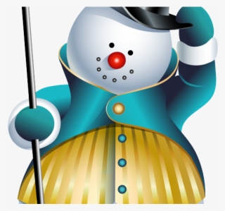 Snowman Clipart Cute - Muñeco De La Nieve En Png