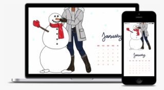 January Do You Want To Build A Snowman Desktop Mobile - Cannabuild , Llc