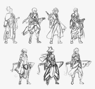 Collection Of Free Poses Samurai Download On - Swordsman References