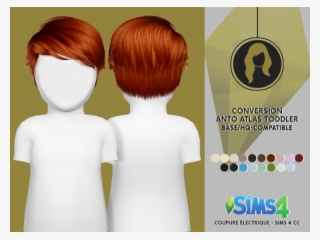 Designer Novo 3v2 - Sims 4 Mmsims Mf Hair 03