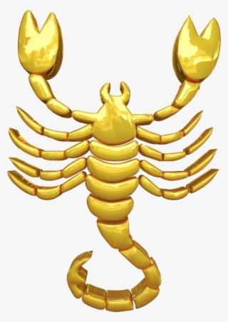 Medium Image - Golden Scorpio