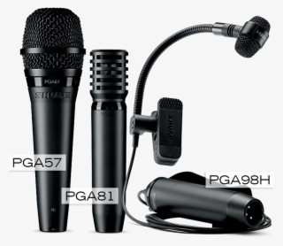 Instrument Microphones - Shure Pga98h Lc