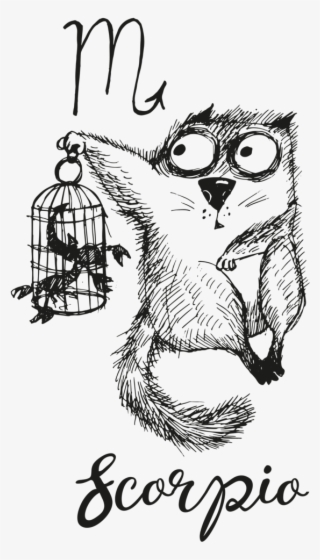 I Am Scorpio Women's Printed Tee - Scorpiopeople