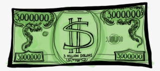 3 Mil Bill - Cash