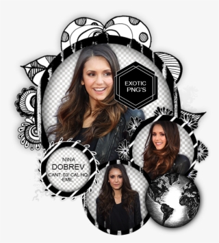 Nina Dobrev - Kristen Stewart Png Deviantart