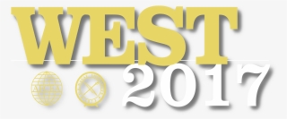 West 2017 Logo - Graphic Design