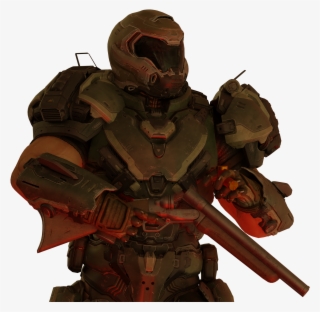 Clip Art Doom Eternal Doomguy - Doom Eternal Transparent