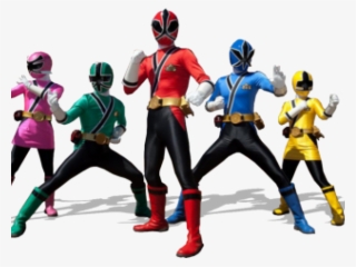 Power Rangers Clipart Background