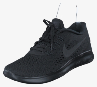Nike Nike Free Rn Black/black Anthracite 56870 03 Mens - Sorte Nike Free Rn