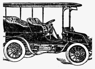 Classic Car Clipart Vintage Vehicle - Clip Art