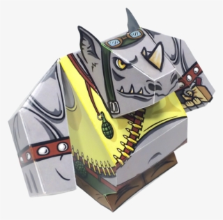 Rocksteady Diy Paper Craft Kit - Battleship