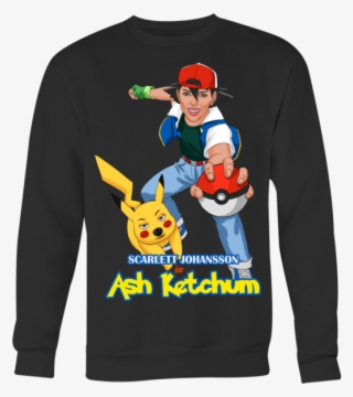 Scarlett Johansson Is Ash Ketchum - Scarlett Johansson Ash Ketchum