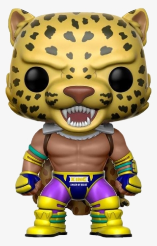 Tekken King Us Exclusive Pop Vinyl Figure - Tekken King Funko Pop