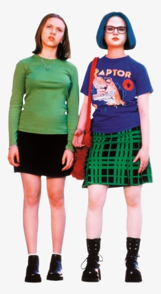 Transparent Ghost World Scarlett Johansson Thora Birch - Ghost World